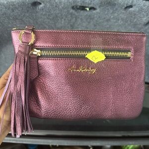 Aimee Krestenberg Leather Clutch